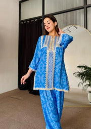 2PC Summer Dress mehfilattire