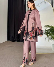 2PC Summer Dress mehfilattire