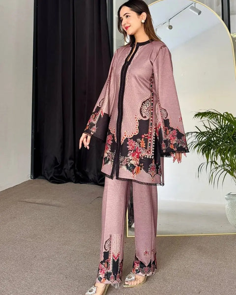 2PC Summer Dress mehfilattire