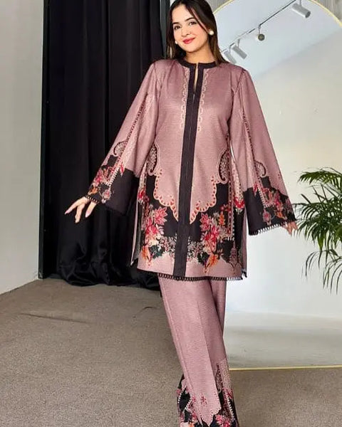 2PC Summer Dress mehfilattire