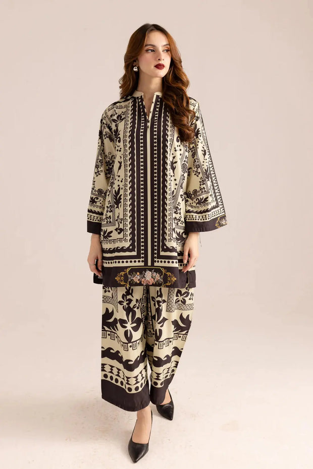 2PC Summer Dress mehfilattire