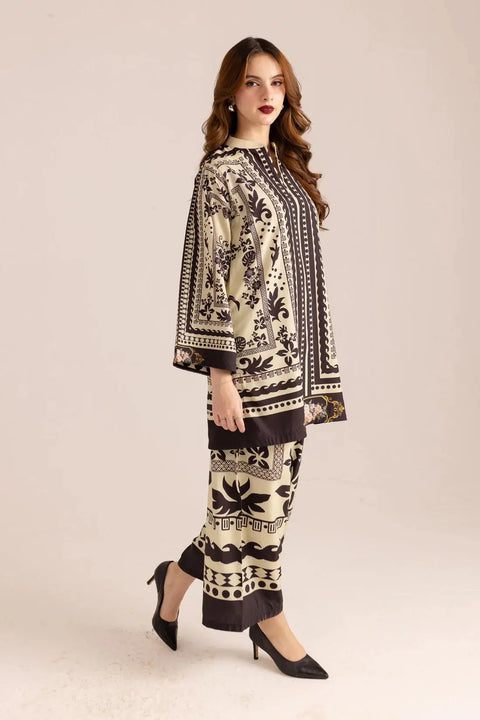 2PC Summer Dress mehfilattire