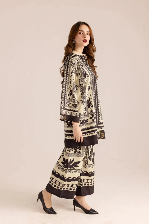 2PC Summer Dress mehfilattire