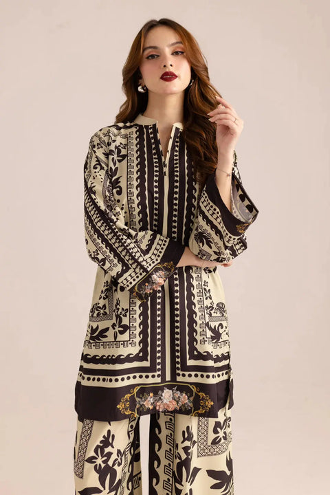 2PC Summer Dress mehfilattire