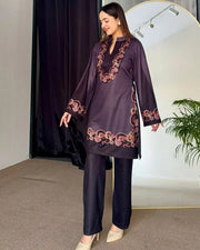 2PC Summer Dress mehfilattire