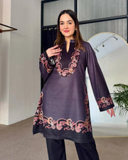 2PC Summer Dress mehfilattire