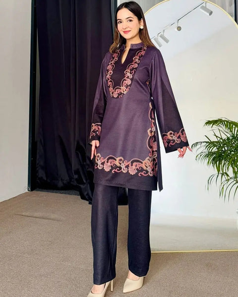 2PC Summer Dress mehfilattire