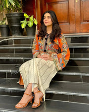 2PS Summer Dress mehfilattire