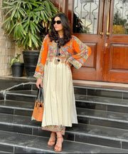 2PS Summer Dress mehfilattire