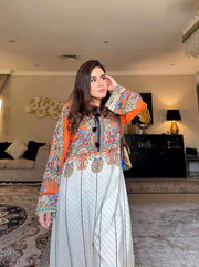 2PS Summer Dress mehfilattire